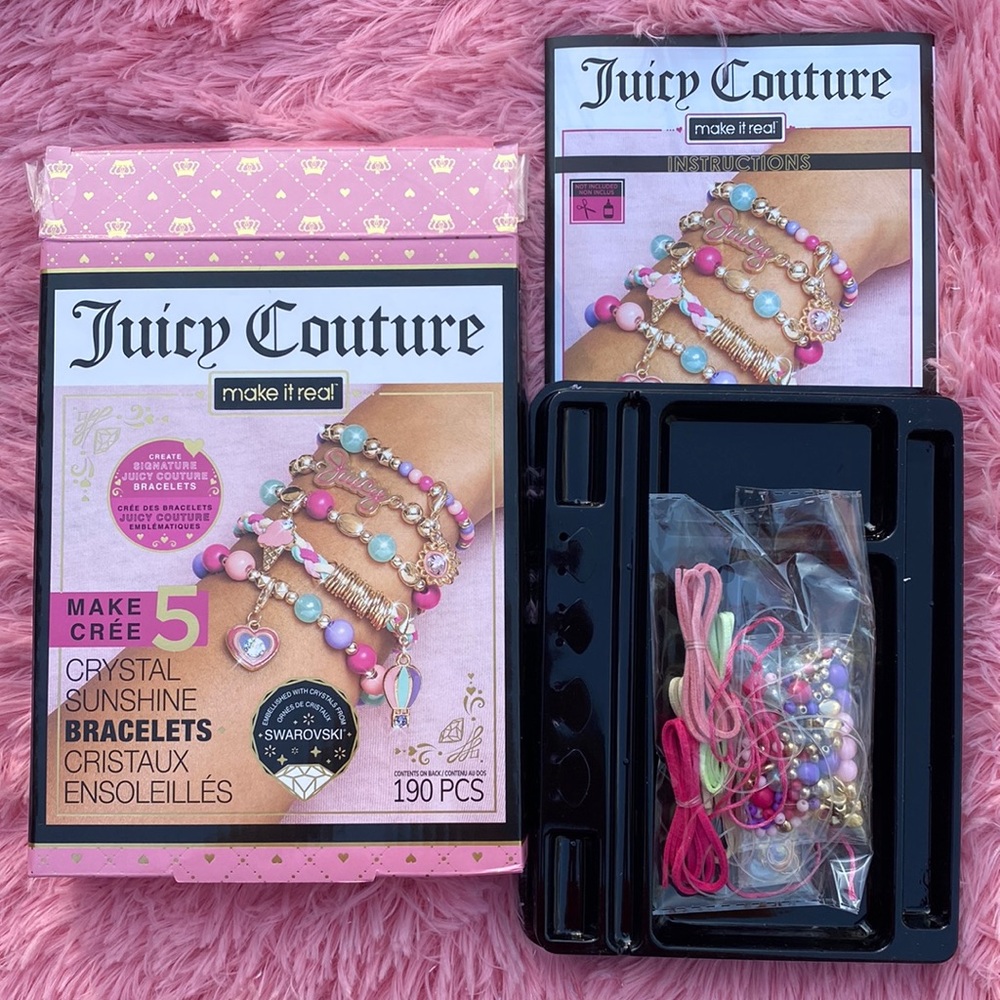 💓Juicy Couture Crystal Sunshine Bracelet Maker💓